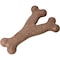 Spot Spot Bam-bones Brown Bamboo Fibers Bacon-Flavored Wish Bone Pet Toy 1 pk 54315 - alternate 2